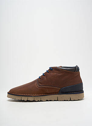 Adidași țesătură satinată vârf rotund maro ON FOOT bărbat