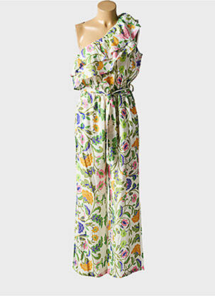 Salopetă-pantalon verde UNIKA femeie