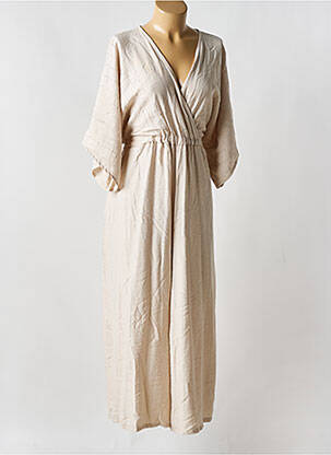 Salopetă-pantalon bej ONE femeie