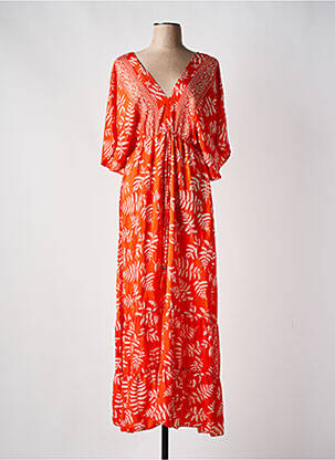 Rochie lungă roșu GOA femeie