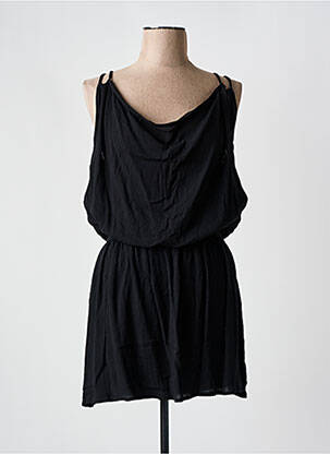 Rochie midi fără mâneci fără mâneci negru BOHOCHIQUE femeie