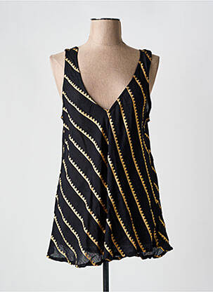 Top negru SUMITRA femeie