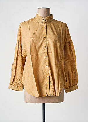 Cămașă maro CRÈME BOHÈME femeie