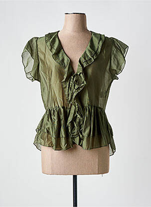 Top verde ITALIAN STYLE femeie