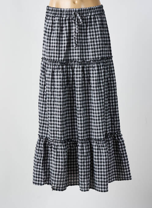 Fustă lungă negru ONLY SUD femeie