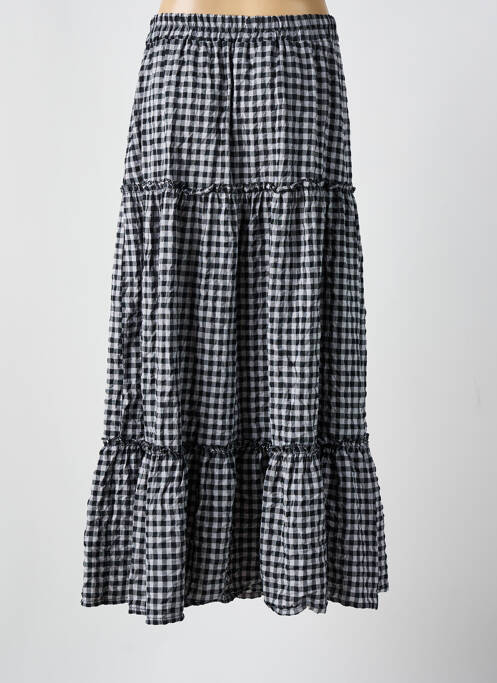 Fustă lungă negru ONLY SUD femeie