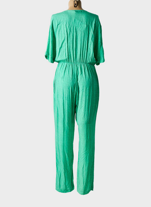 Salopetă-pantalon verde LAST QUEEN femeie