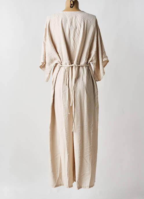 Salopetă-pantalon bej ONE femeie