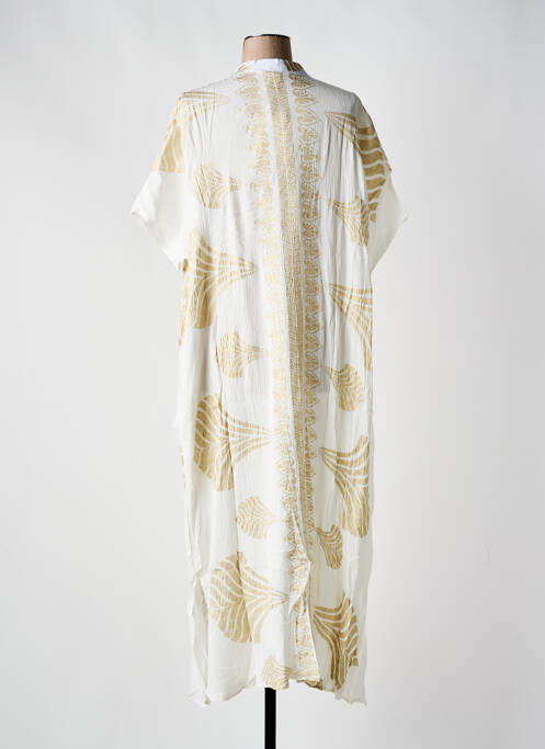 Rochie lungă alb SUMITRA femeie