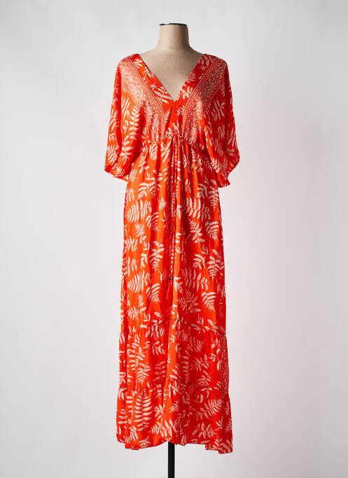 Rochie lungă roșu GOA femeie