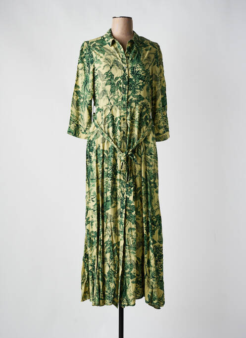 Rochie lungă verde GOA femeie