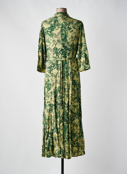 Rochie lungă verde GOA femeie