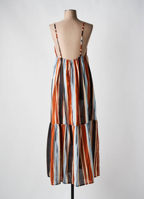 Rochie lungă maro Y.TWO femeie