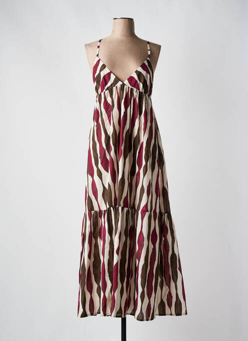 Rochie lungă violet Y.TWO femeie