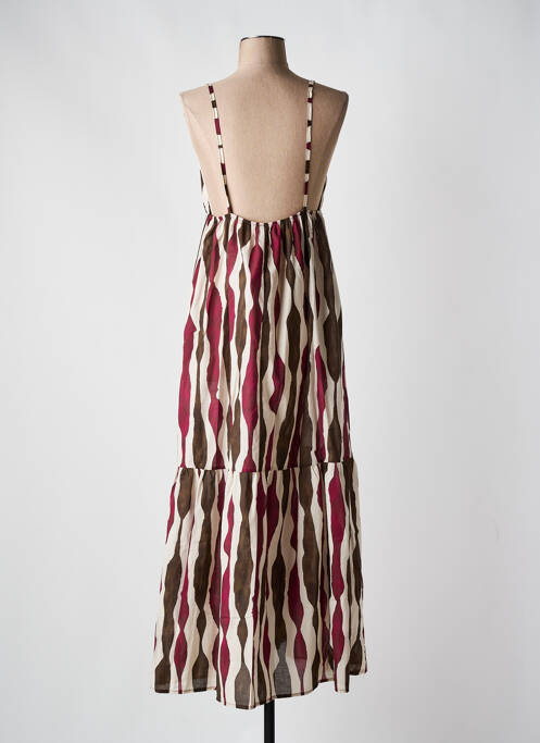 Rochie lungă violet Y.TWO femeie