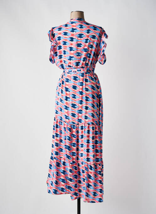 Rochie lungă roz GOLD & SILVER femeie