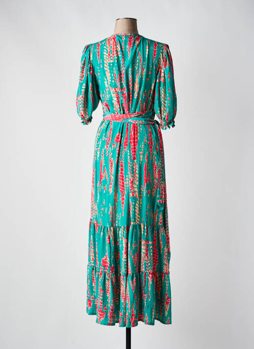 Rochie lungă verde PURPLE QUEEN femeie