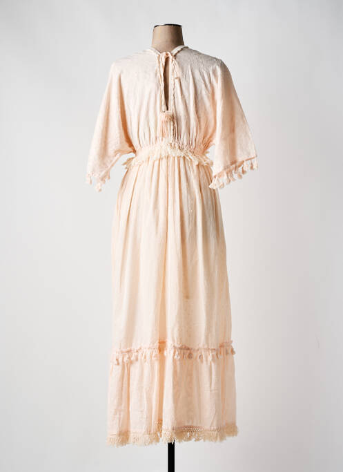 Rochie lungă roz STELLE femeie