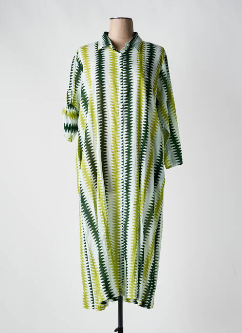 Rochie midi verde SUMITRA femeie