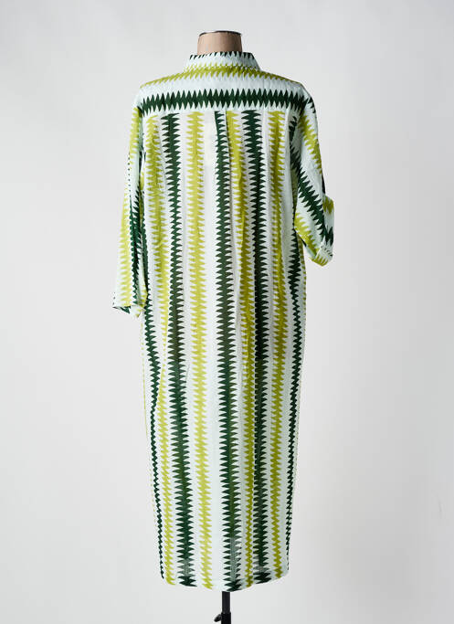 Rochie midi verde SUMITRA femeie