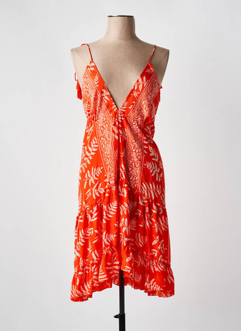 Rochie scurtă roșu GOA femeie