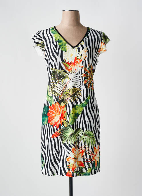 Rochie midi negru 101 IDEES femeie