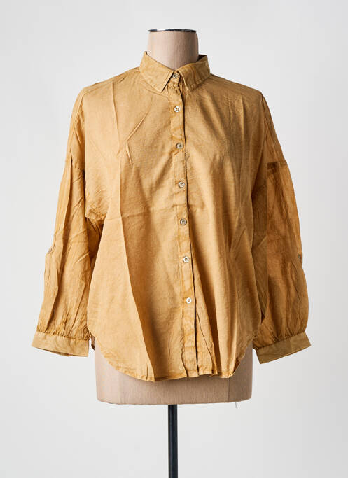 Cămașă maro CRÈME BOHÈME femeie