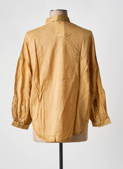 Cămașă maro CRÈME BOHÈME femeie