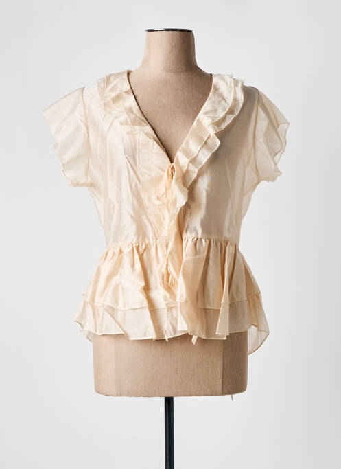 Top bej ITALIAN STYLE femeie