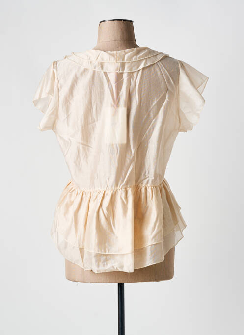 Top bej ITALIAN STYLE femeie