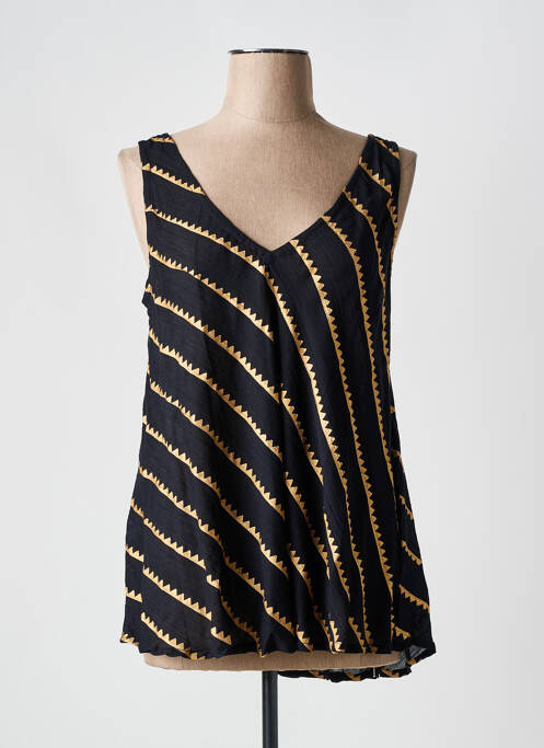 Top negru SUMITRA femeie