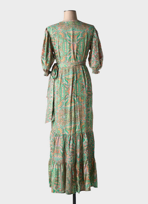 Rochie lungă verde PURPLE QUEEN femeie