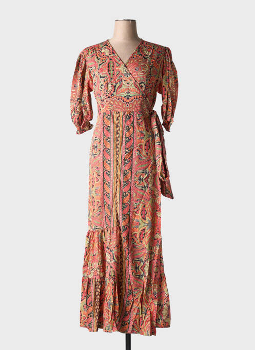 Rochie lungă roșu PURPLE QUEEN femeie