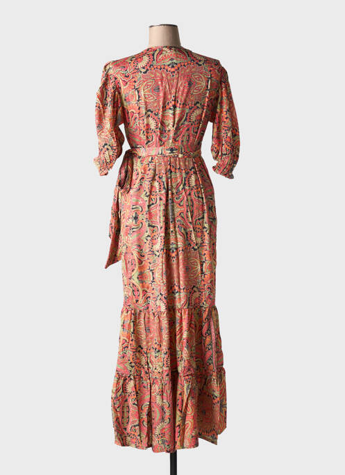 Rochie lungă roșu PURPLE QUEEN femeie