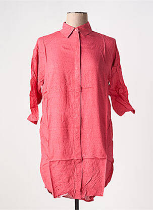 Tunică mâneci lungi roz LAST QUEEN femeie