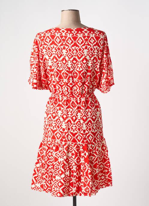 Rochie midi roșu LAST QUEEN femeie