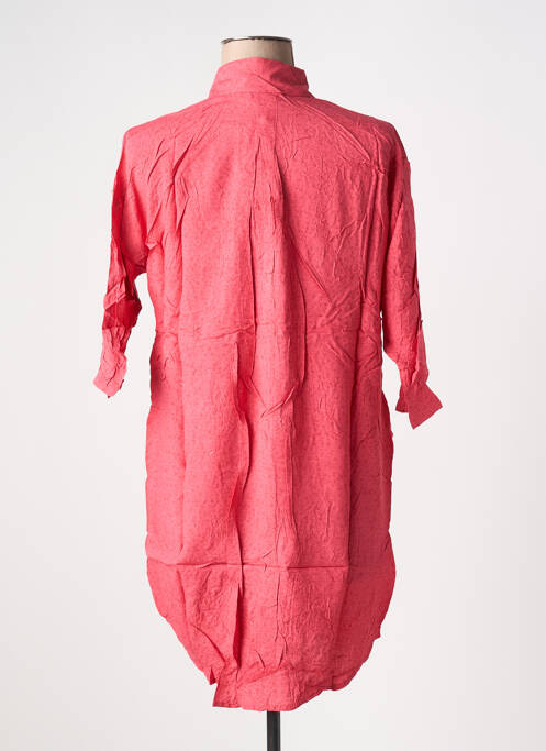 Tunică mâneci lungi roz LAST QUEEN femeie