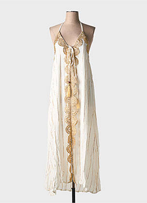 Rochie midi auriu CHERISH femeie