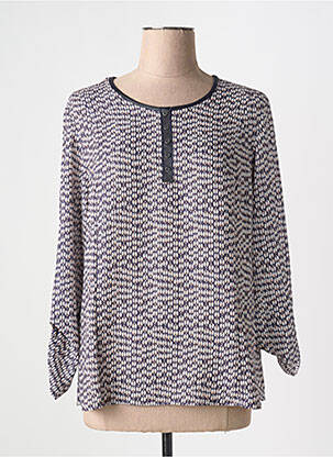 Tricou negru GEVANA femeie