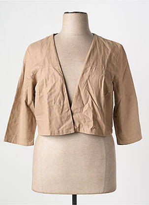 Bolero maro FELINO femeie