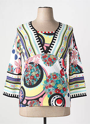 Tricou alb OLIVIER PHILIPS femeie