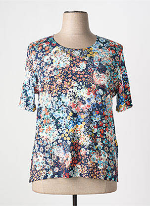 Tricou albastru GRIFFON femeie