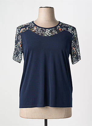 Tricou albastru GRIFFON femeie