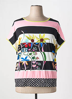 Tricou negru OLIVIER PHILIPS femeie