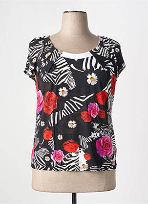 Tricou negru OLIVIER PHILIPS femeie