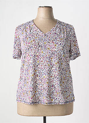 Tricou alb GEVANA femeie