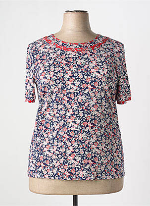 Tricou albastru GEVANA femeie