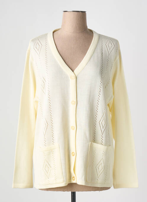 Vestă cu mâneci lungi bej BONNETERIE CREUSOISE femeie