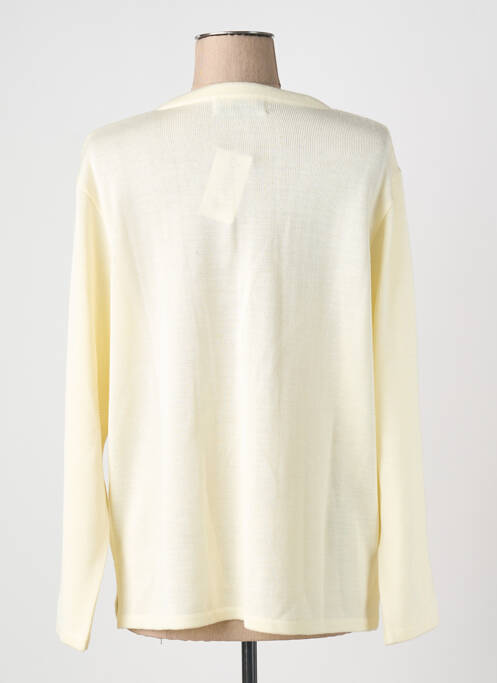 Vestă cu mâneci lungi bej BONNETERIE CREUSOISE femeie