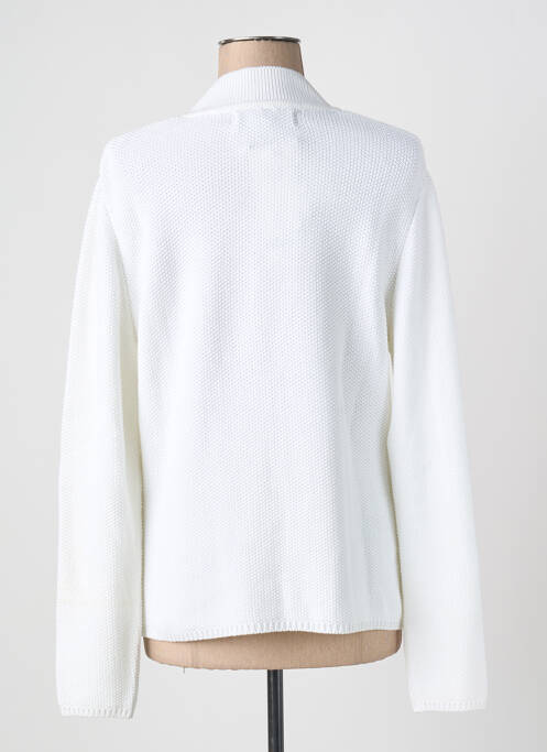 Vestă cu mâneci lungi alb CHASSAGNARD femeie